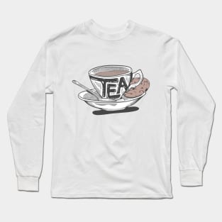 Cup and saucer Long Sleeve T-Shirt